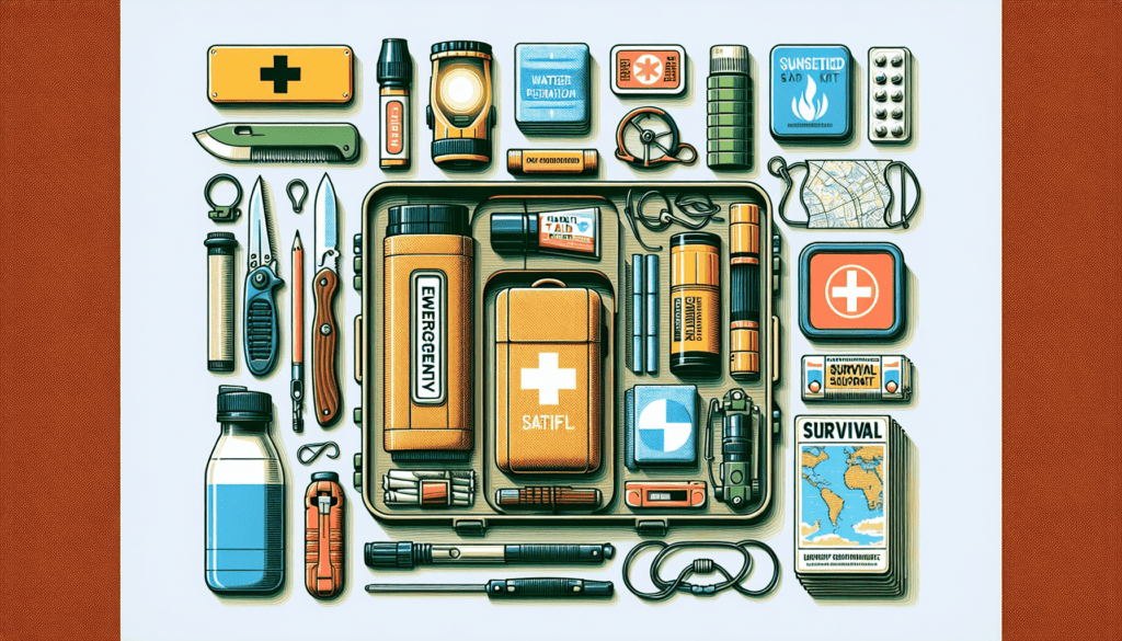 How To Prepare An Emergency Survival Kit