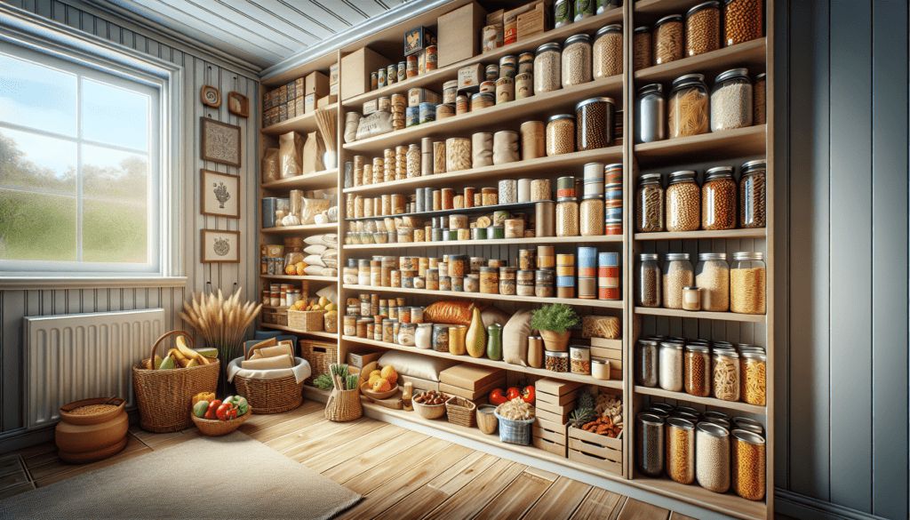 The Best Foods To Stockpile For Survival