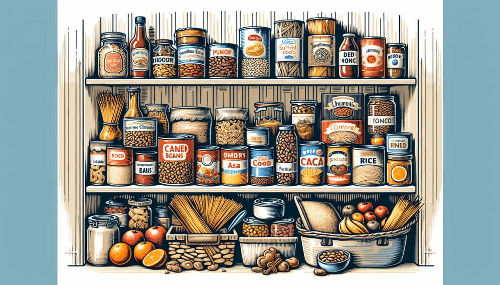 The Best Foods To Stockpile For Survival