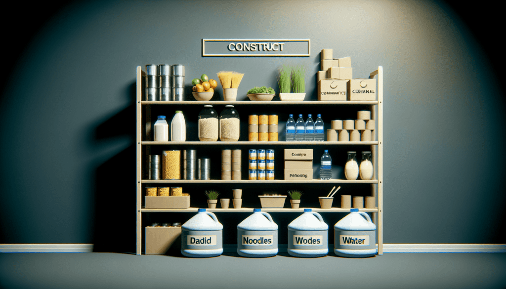 The Ultimate Guide To Food And Water Storage For Disaster Survival