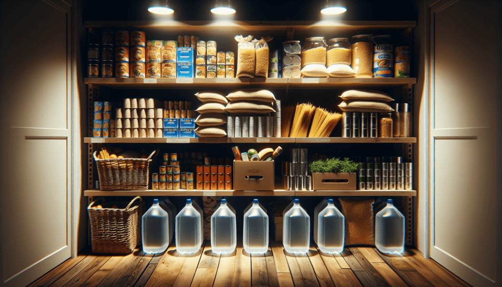 The Ultimate Guide To Food And Water Storage For Disaster Survival