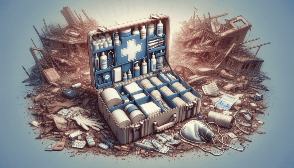Beginners Guide To First Aid In Disaster Scenarios