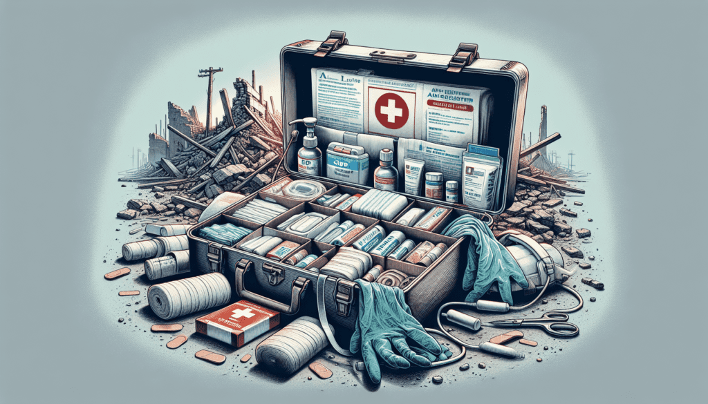 Beginners Guide To First Aid In Disaster Scenarios