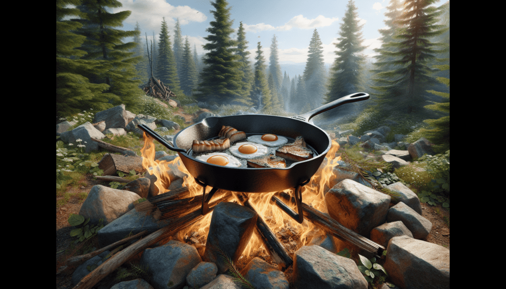 Beginners Guide To Outdoor Cooking In Survival Situations