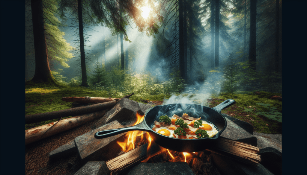 Beginners Guide To Outdoor Cooking In Survival Situations