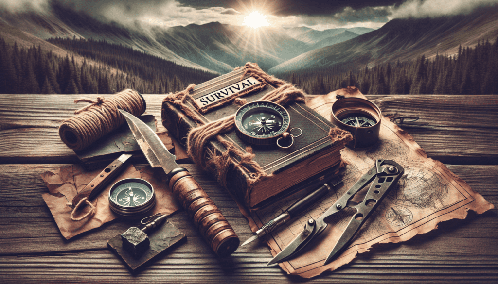 Best Survival Books For Self-Education