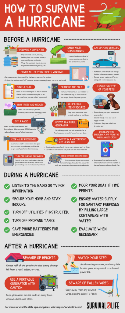 Best Techniques For Surviving A Hurricane