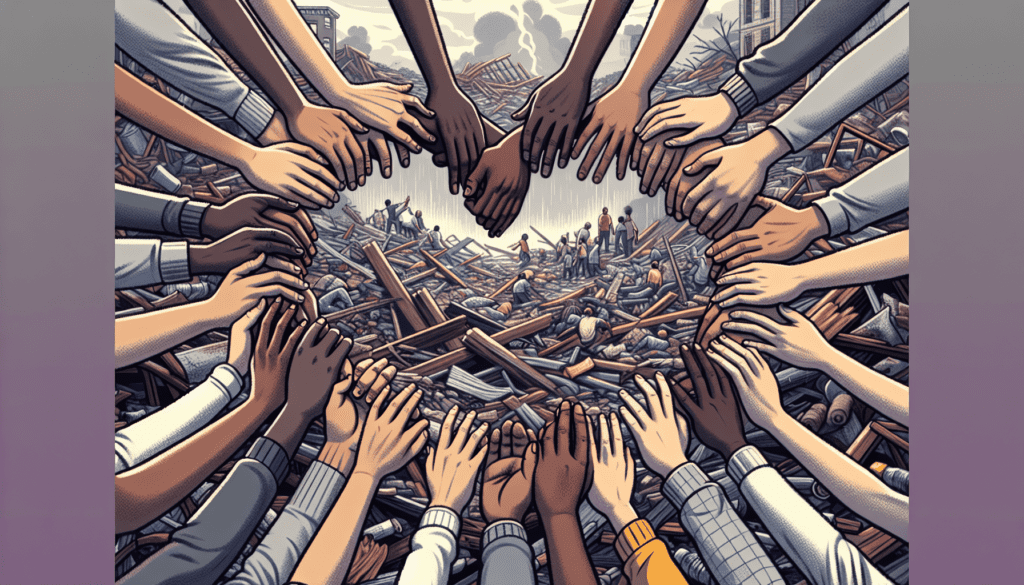 Building A Support System Within Your Community For Disaster Recovery