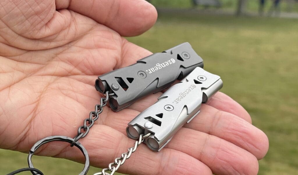 Choosing The Right Emergency Whistle For Survival