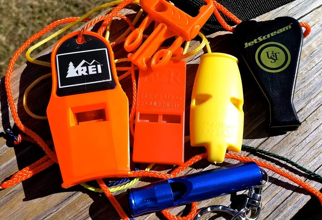 Choosing The Right Emergency Whistle For Survival