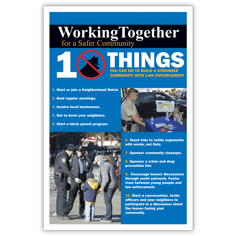 Community Preparedness: Working Together For A Safer Future