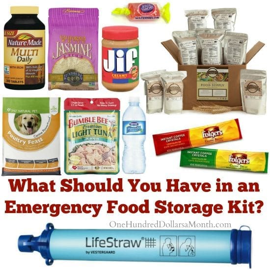 Emergency Food Storage Dos And Donts