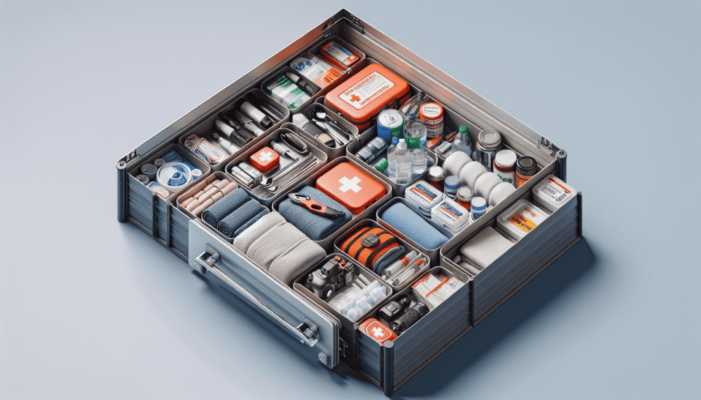 Emergency Kit Storage Ideas For Small Spaces