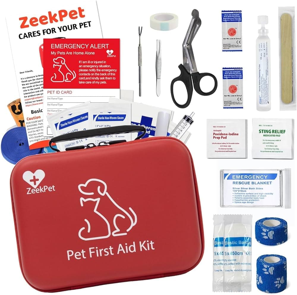 Emergency Kits For Pets: Keeping Your Furry Friends Safe