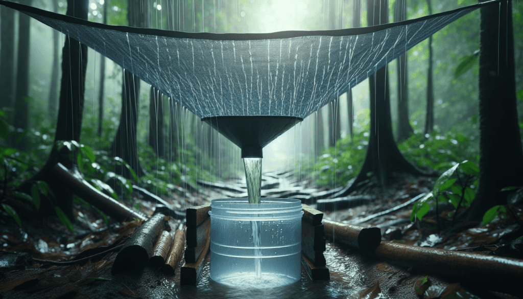 Emergency Water Collection Methods For Survivalists Emergency Water Collection Methods For Survivalists