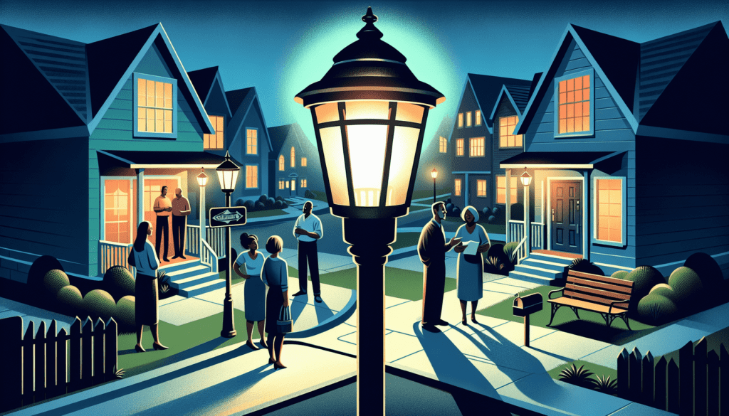 Encouraging Neighborhood Watch Programs For Enhanced Community Security