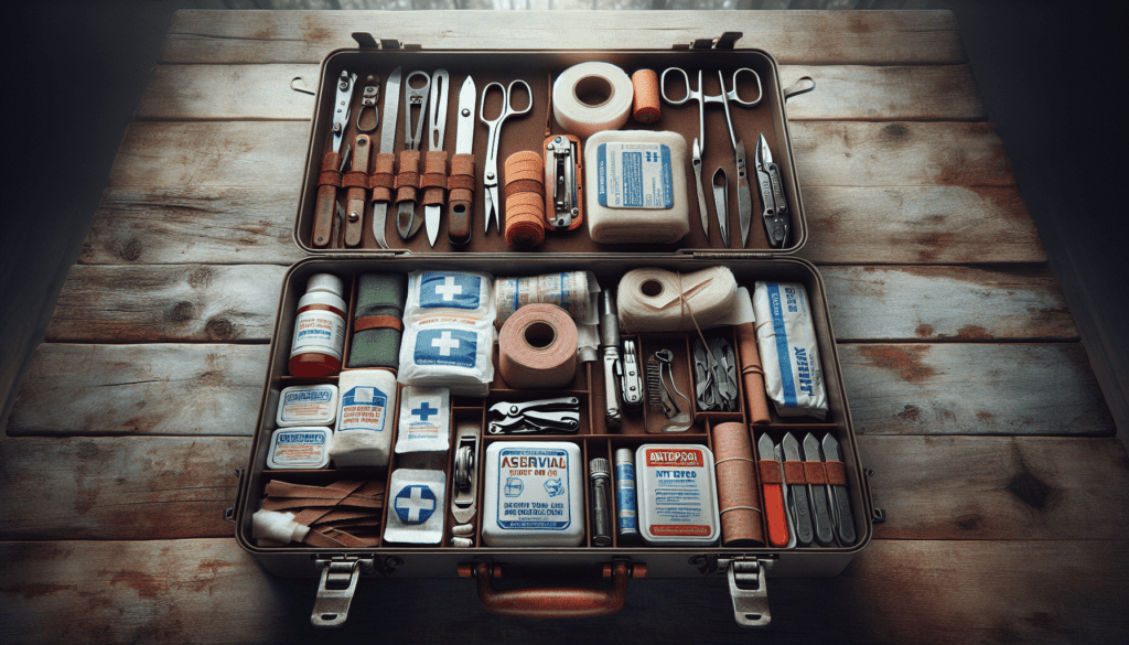 Essential Tools For Creating A Survival First Aid Kit