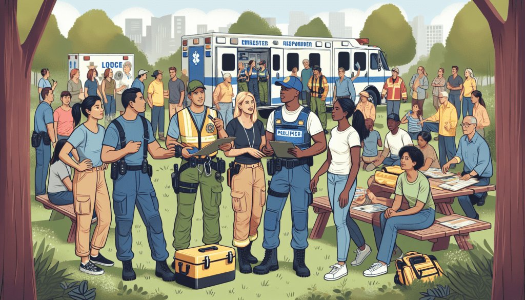 Holding Community Drills And Exercises For Disaster Response Training Holding Community Drills And Exercises For Disaster Response Training