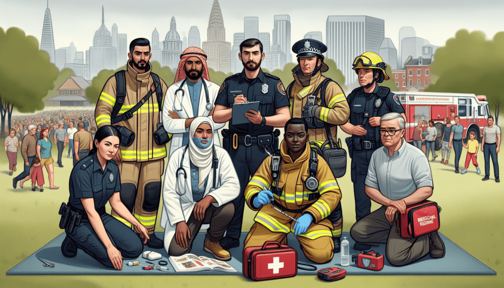 Holding Community Drills And Exercises For Disaster Response Training Holding Community Drills And Exercises For Disaster Response Training