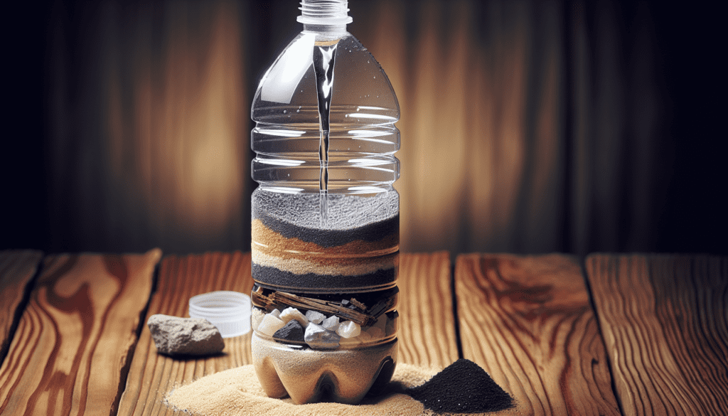 How To Build An Emergency Water Filtration System