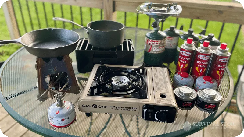 How To Choose The Right Portable Stove For Emergency Cooking