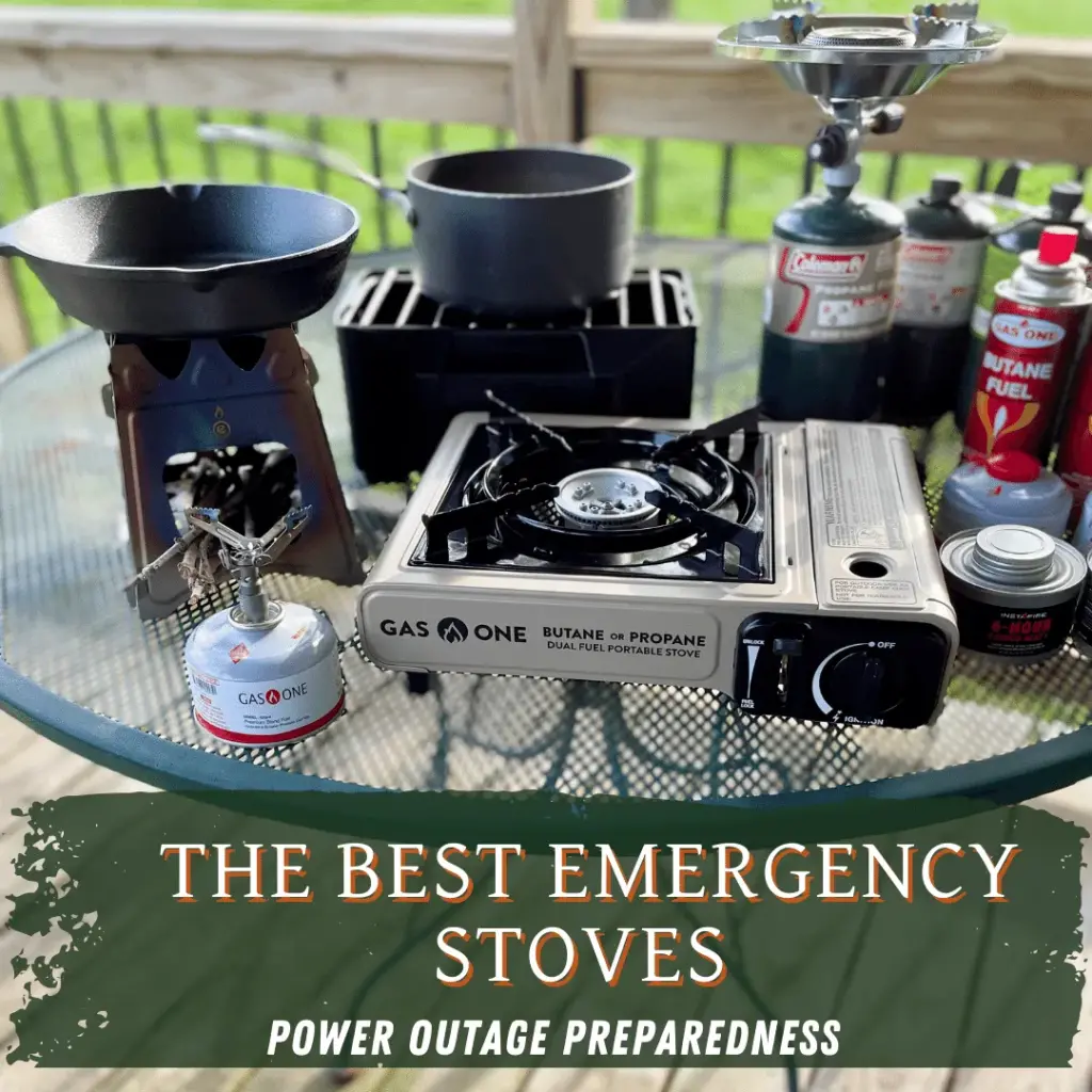 How To Choose The Right Portable Stove For Emergency Cooking