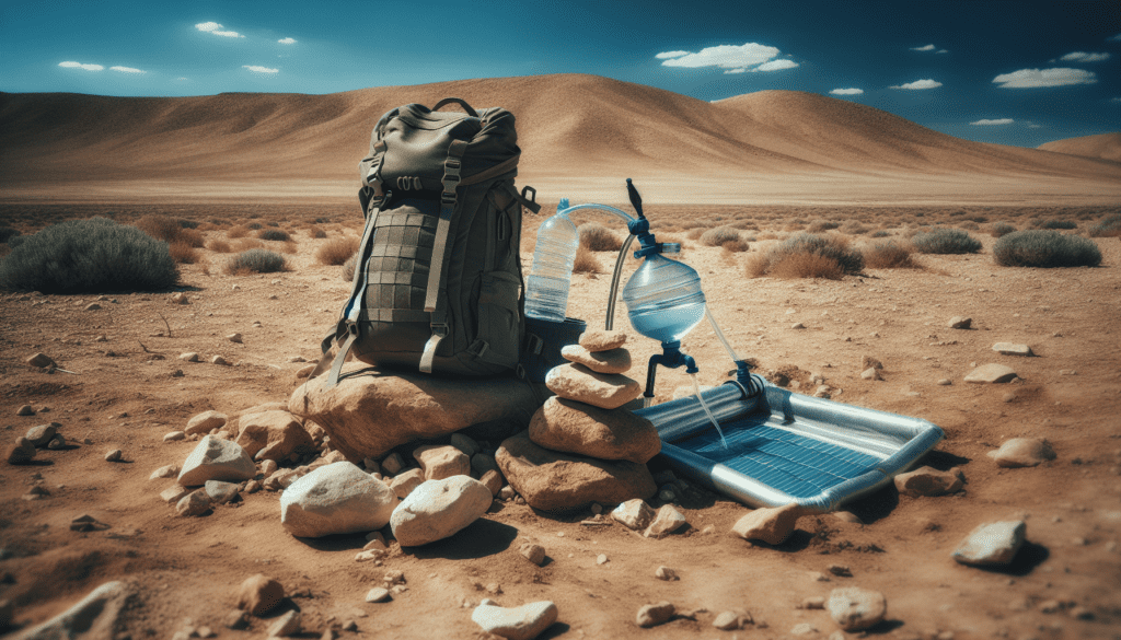 How To Find And Purify Water In The Desert