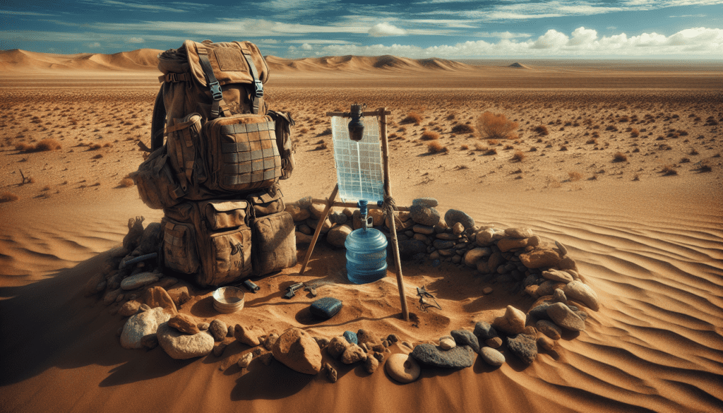 How To Find And Purify Water In The Desert
