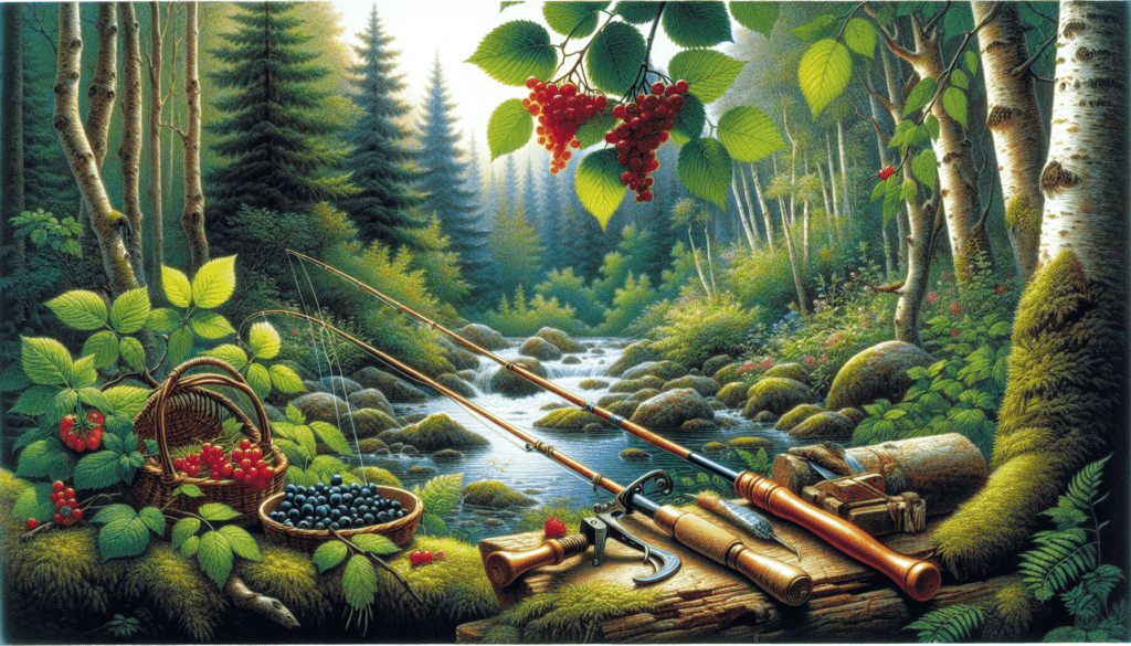 How To Find Food In The Wilderness How To Find Food In The Wilderness