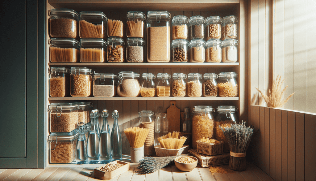 How To Keep Your Food And Water Supplies Safe From Pests