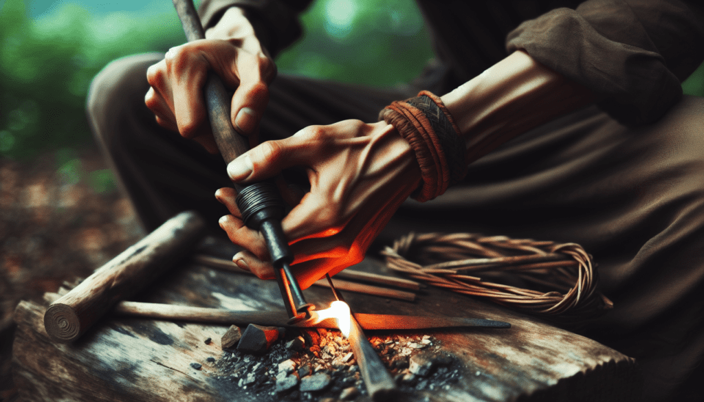 How To Make A Fire Without Matches