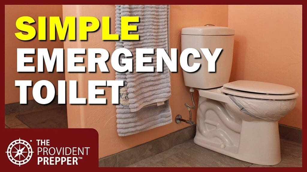 How To Make An Emergency Toilet During A Power Outage