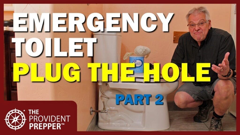 How To Make An Emergency Toilet During A Power Outage
