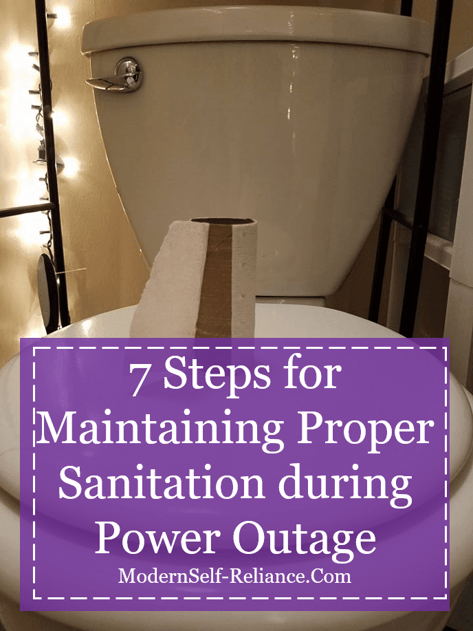 How To Make An Emergency Toilet During A Power Outage