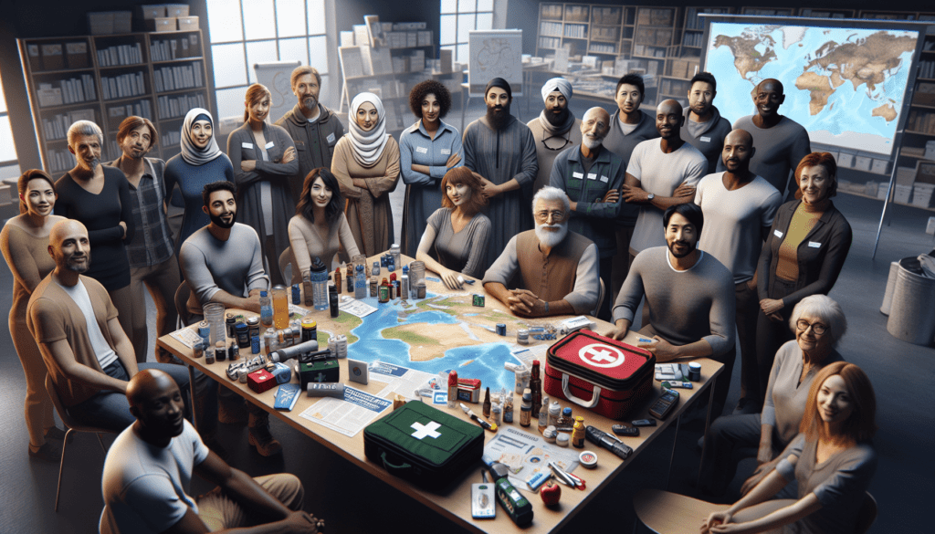 How To Organize Community Workshops On Disaster Preparedness