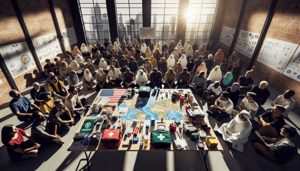 How To Organize Community Workshops On Disaster Preparedness