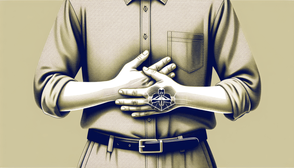 How To Perform The Heimlich Maneuver On Yourself