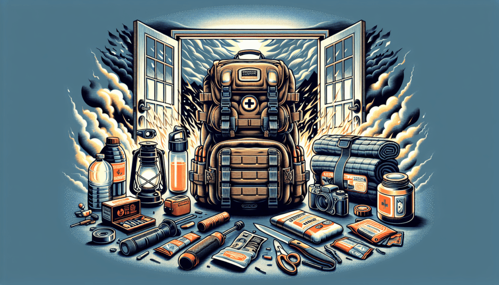 How To Prepare An Emergency Grab-and-Go Kit