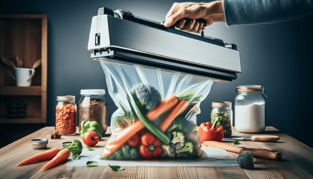 How To Properly Seal Food For Long-Term Storage