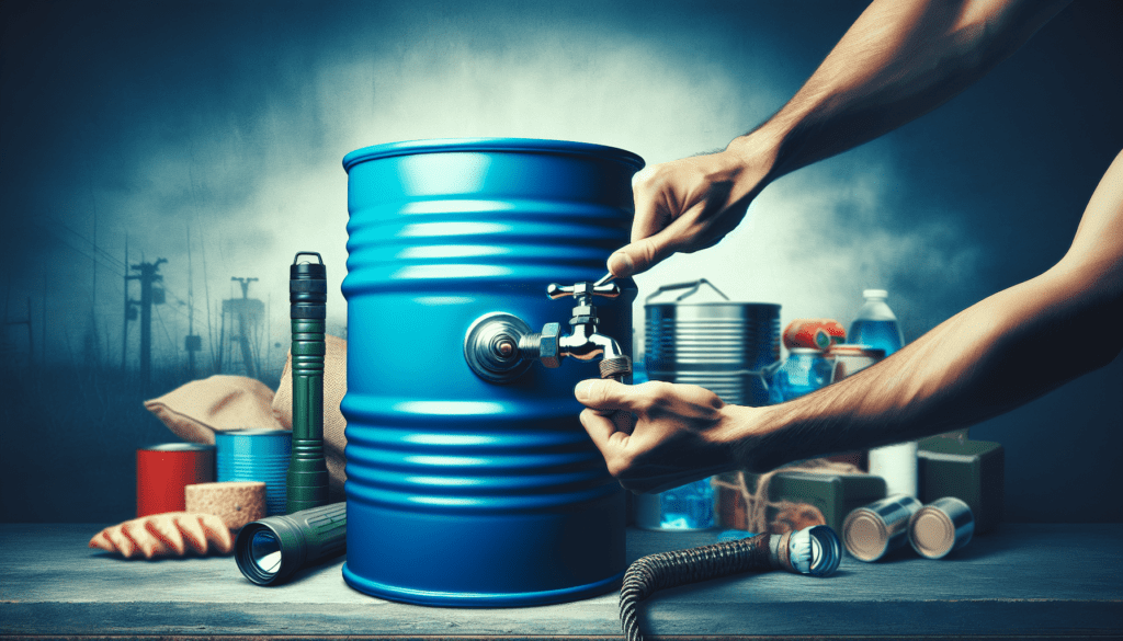 How To Rotate Your Emergency Water Supply