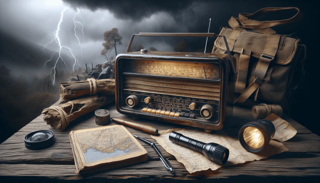 How To Stay Informed During A Disaster Without Internet Or Phone Service