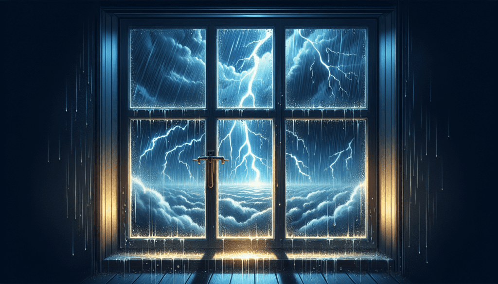 How To Stay Safe During A Thunderstorm