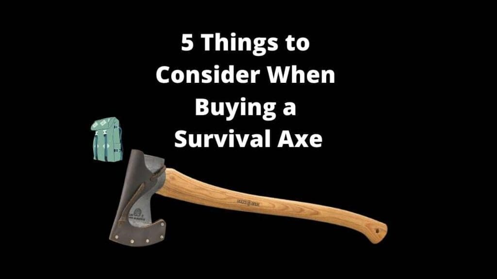 Key Considerations When Buying A Survival Ax Key Considerations When Buying A Survival Ax