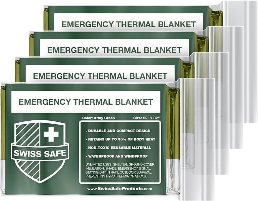 Key Features Of A High-Quality Emergency Blanket