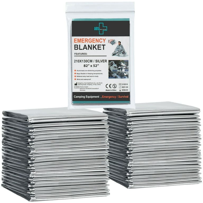 Key Features Of A High-Quality Emergency Blanket