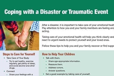 Key Steps To Reconnect With Loved Ones After A Disaster
