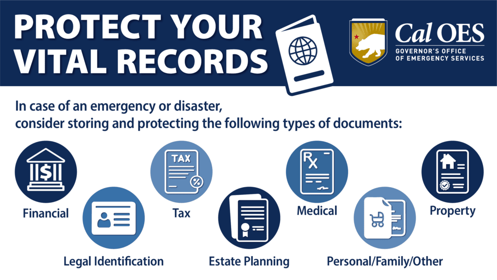 Key Ways To Safeguard Your Important Documents During A Disaster