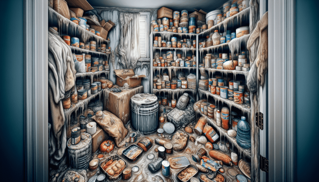 Most Common Mistakes In Food And Water Storage