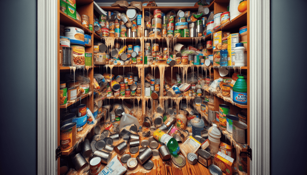 Most Common Mistakes In Food And Water Storage