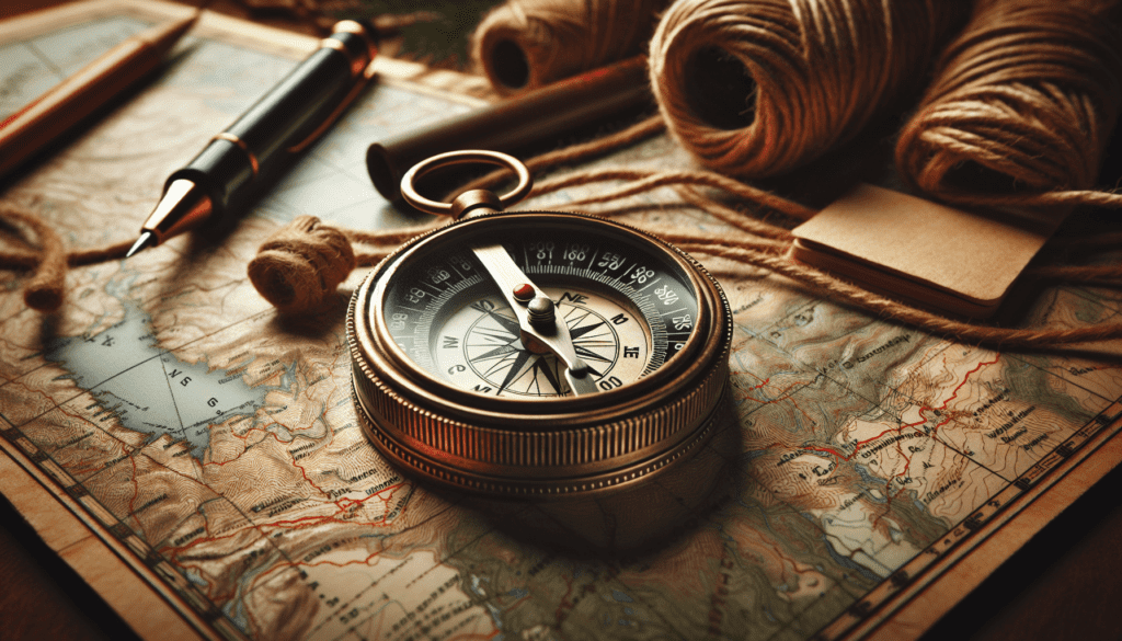 Navigating With A Compass And Map: Essential Skills For Survival